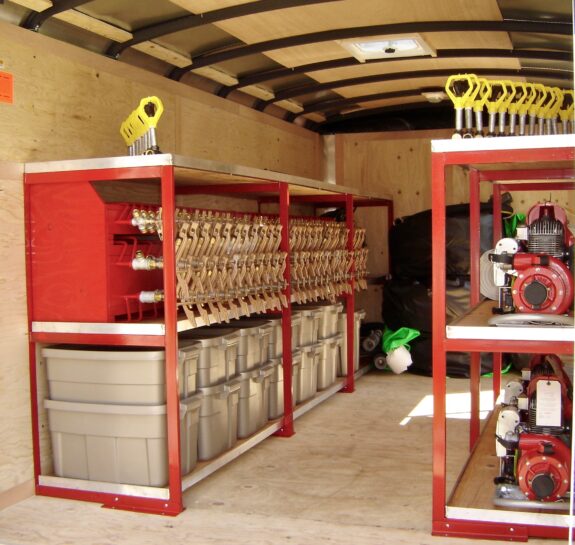 Sprinkler Trailer Type 3