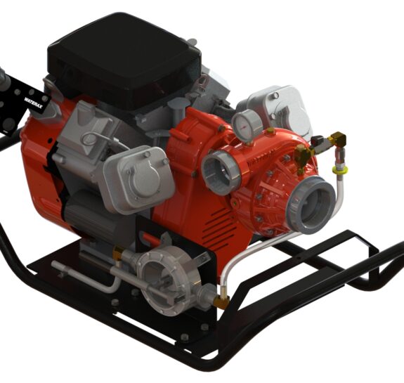 B2X-23P 23HP Mid-Range Protable